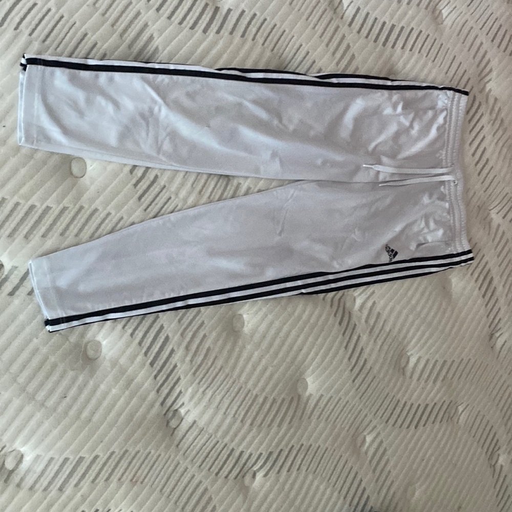 Mens adidas used joggers size Medium